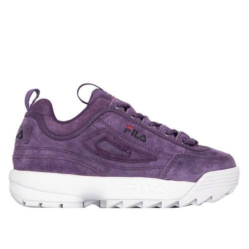 køn Gravere mandskab Fila Disruptor S Low Tillandsia Purple Shoes Purple | Dressinn