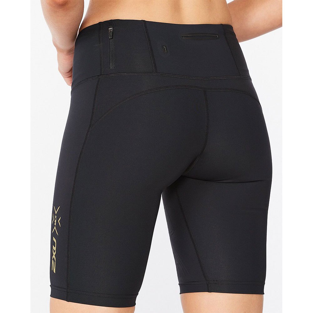 2XU Light Speed Mid Rise Compression Short Tights