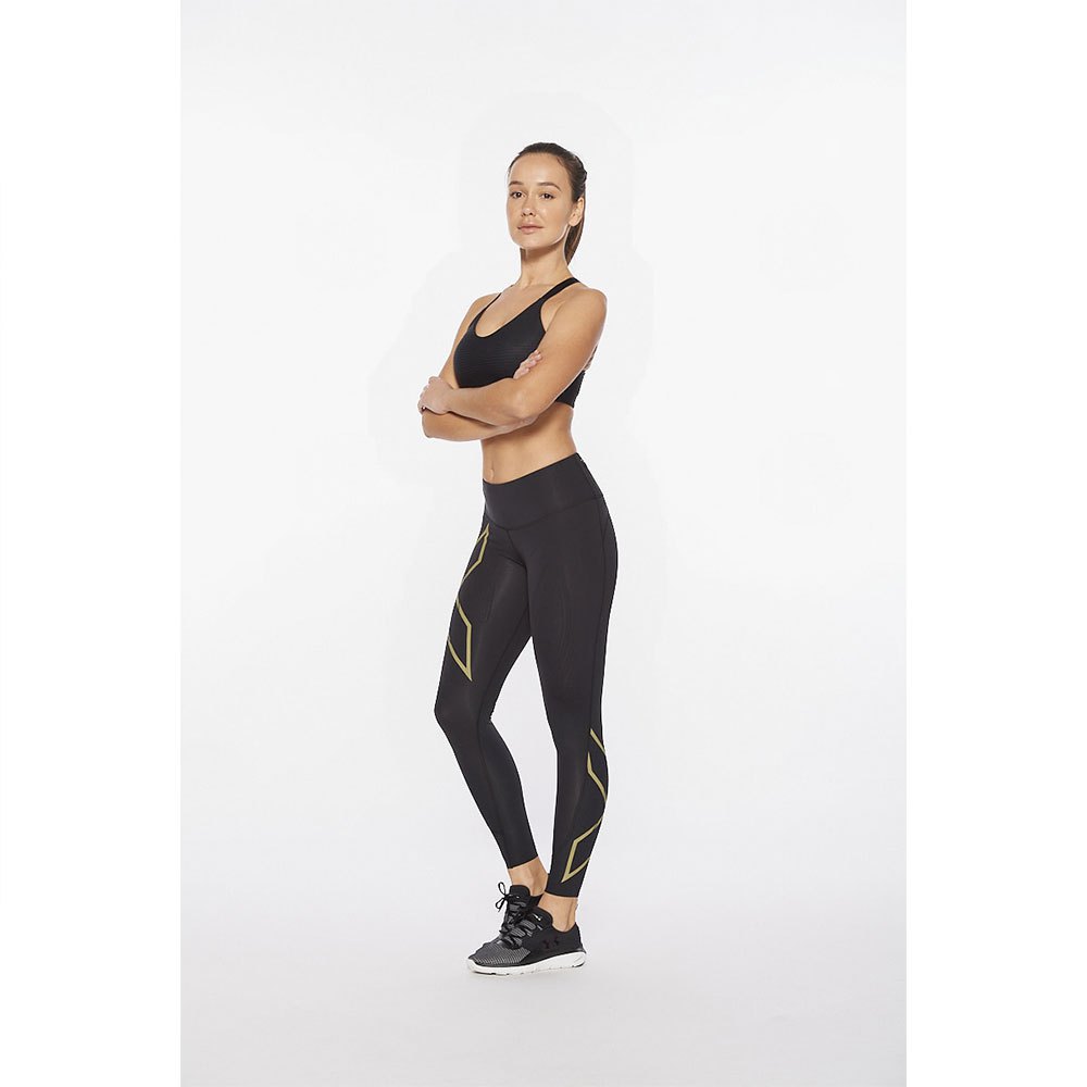 2XU Guêtres Compression Light Speed Mid Rise