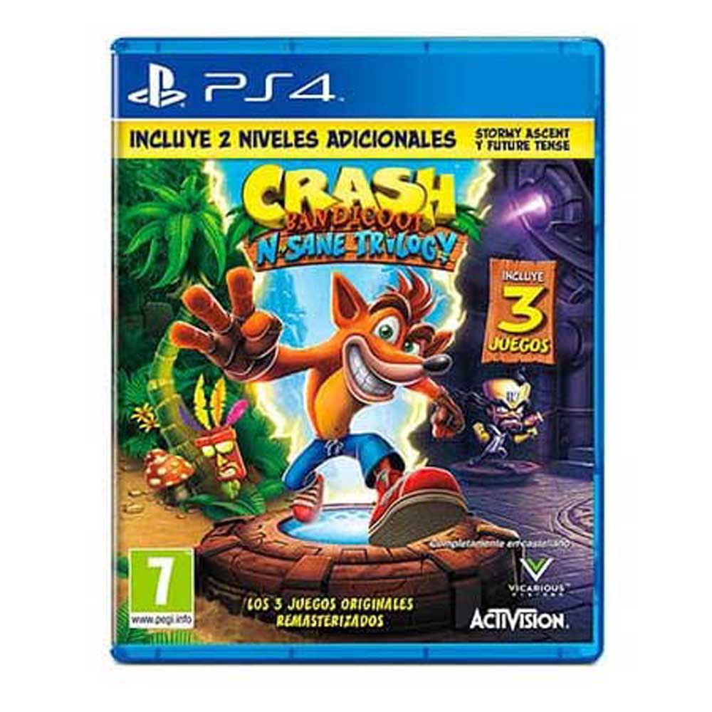 Ps4 crash bandicoot what is size 28 in us