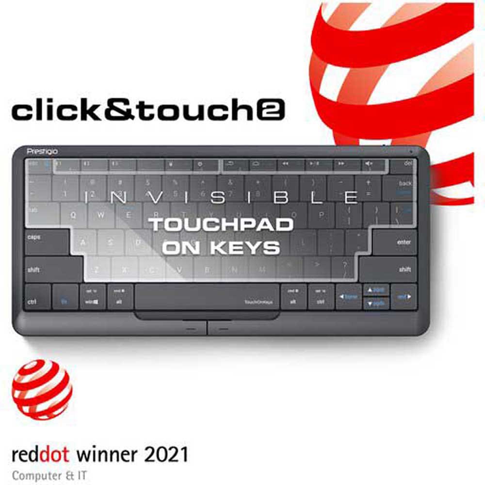 Prestigio Click Touch 2 ワイヤレスキーボード