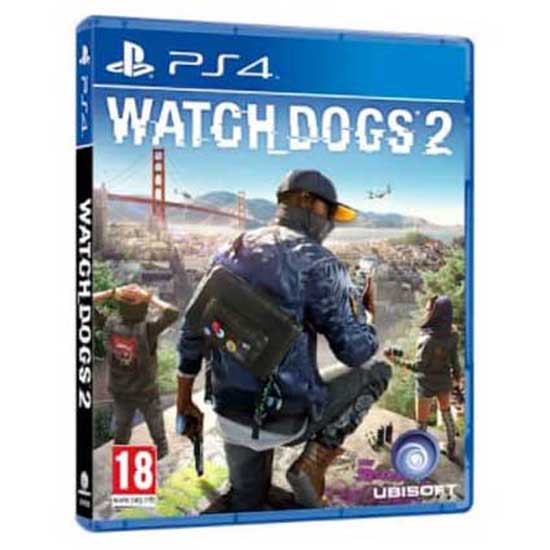 Ubisoft Juego PS4 Dogs 2 Multicolor |