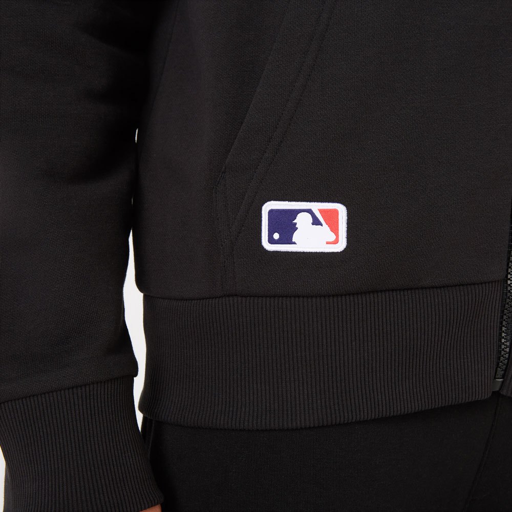 New era MLB Seasonal Infill Logo Sweater Met Ritssluiting