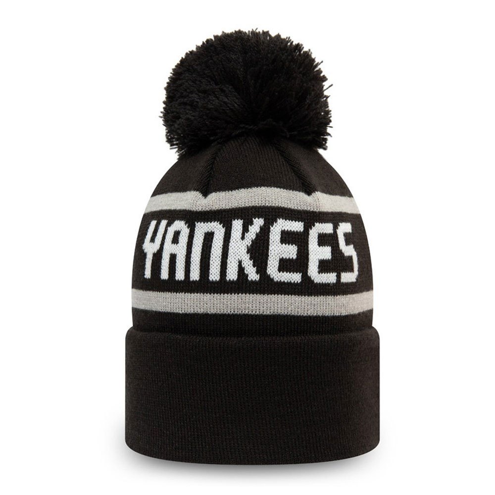 New era New York Yankees Cuff Bobble Beanie