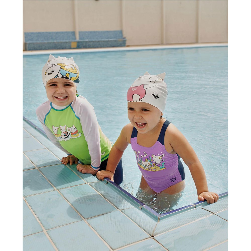 Bambini Cura dei bambini Attrezzature per il nuoto Arena Attrezzature per il nuoto Bonnet de piscine Arena 