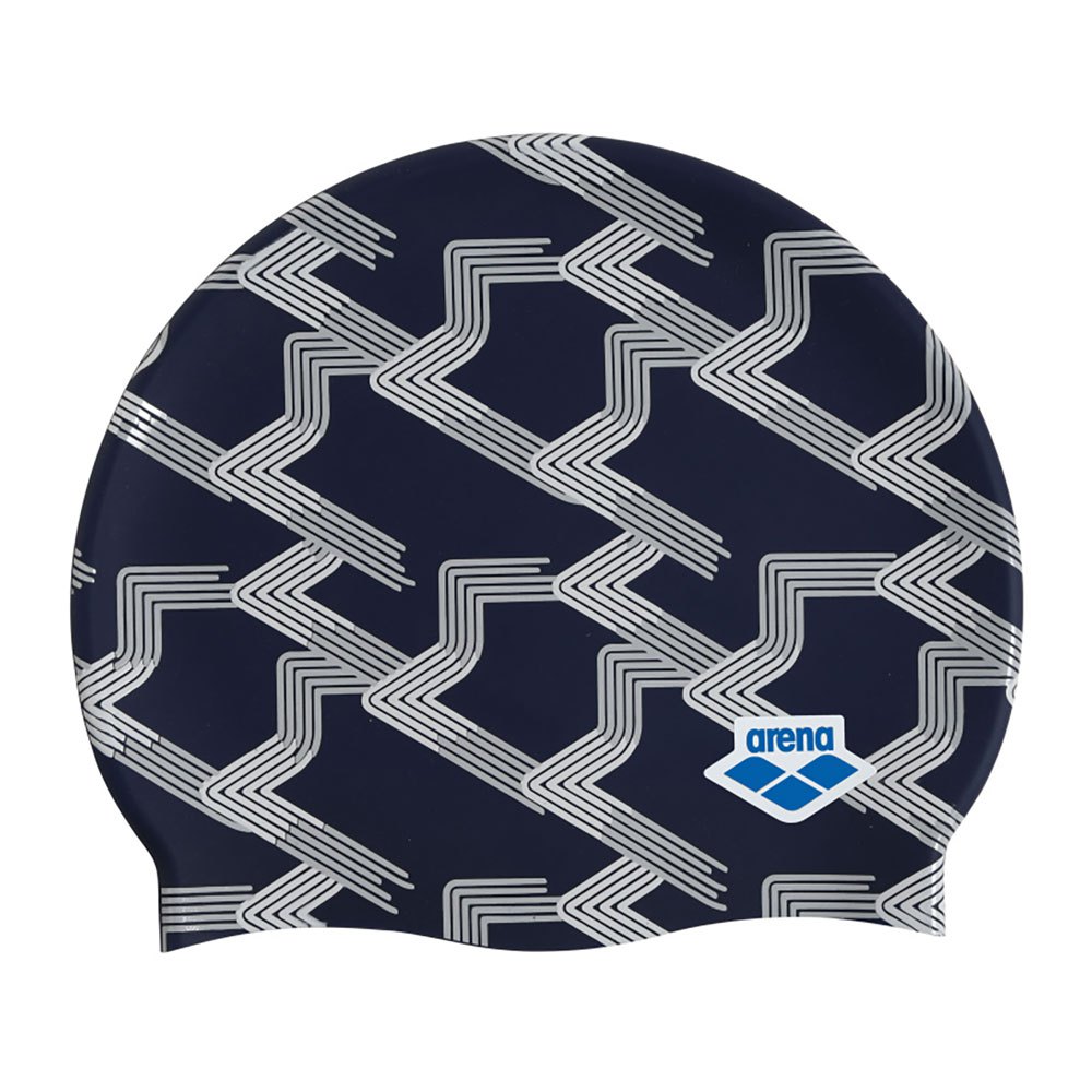 arena-team-stripe-swimming-cap