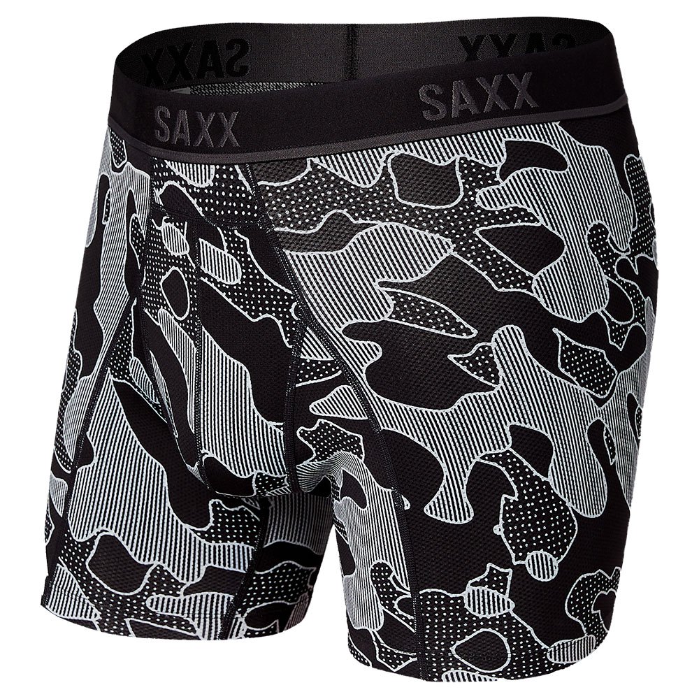 SAXX Underwear Kinetic HD Boxer Grey | Swiminn
