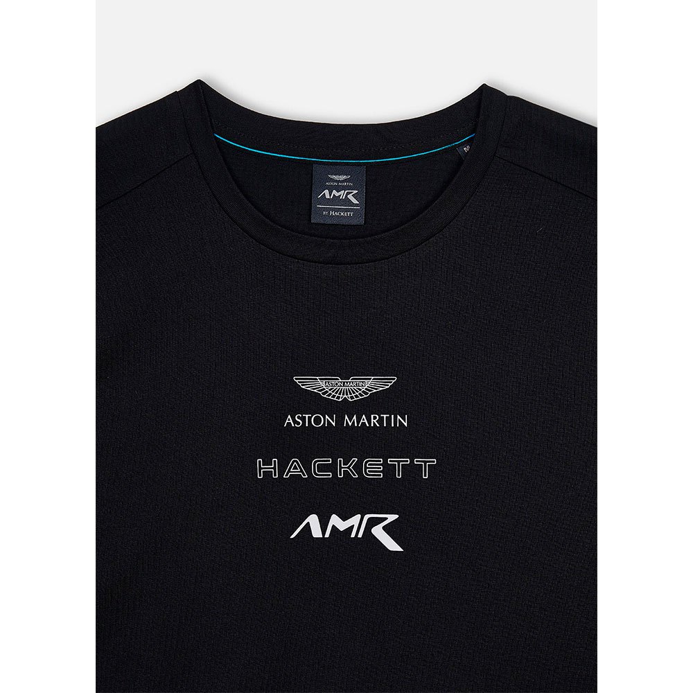 Hackett T-shirt à Manches Courtes Amr Back Graphic