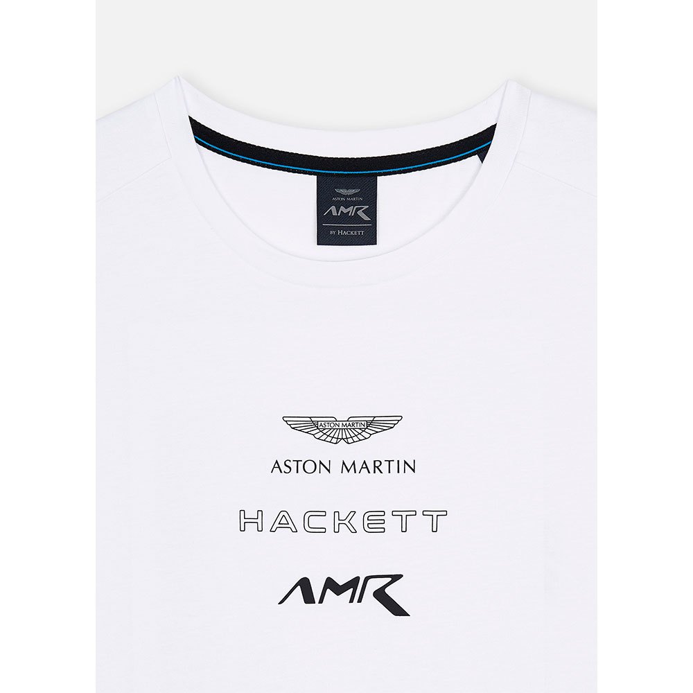 Hackett Camiseta De Manga Curta Amr Back Graphic