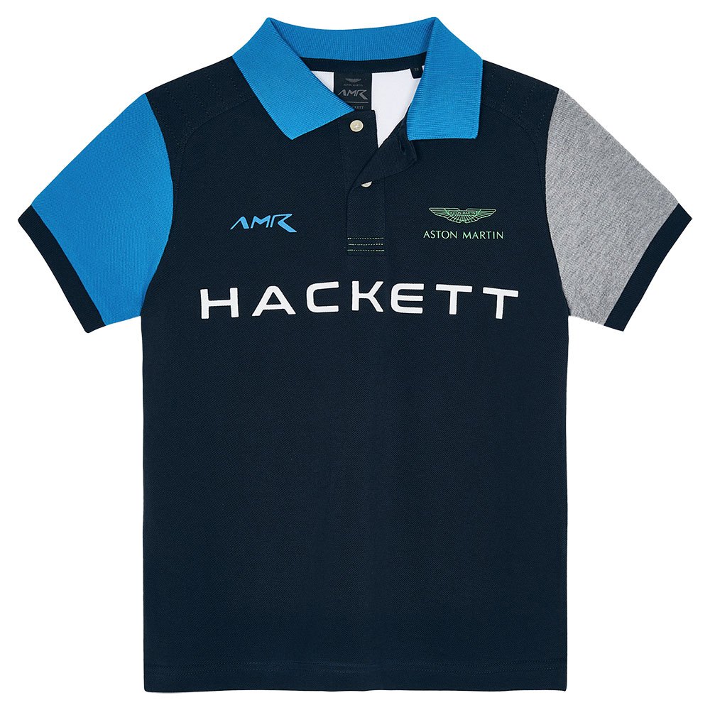 hackett-polo-garcon-manches-courtes-amr-classic-multi