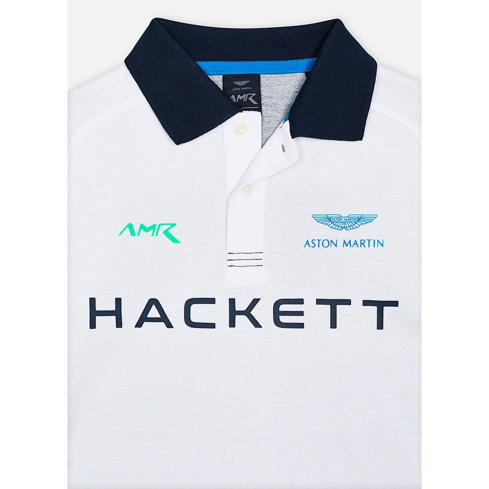 Hackett Amr Classic Multi Młodzieżowa Koszulka Polo Z Krótkim Rękawem