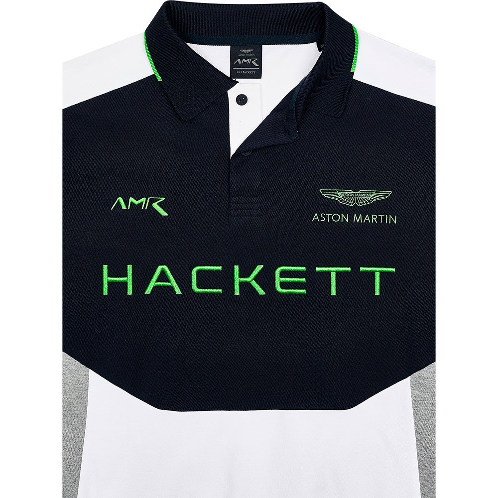 Hackett Amr Multi Koszulka Polo Z Krótkim Rękawem
