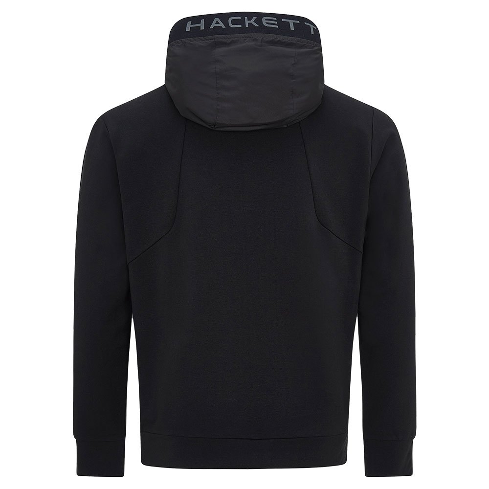 Hackett Amr Pocket Hz Sweater Met Ritssluiting