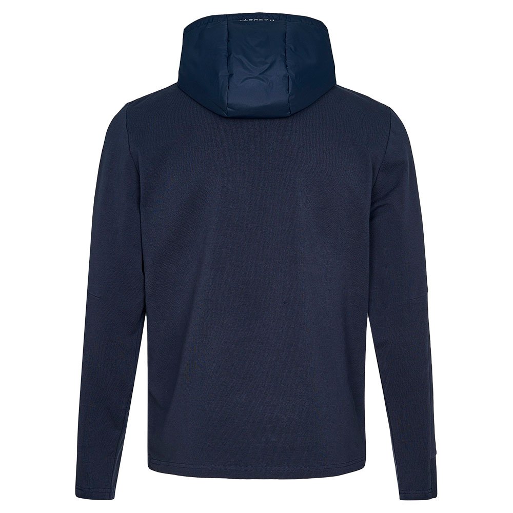 Hackett London AMR Quilt Front Sweat Homme