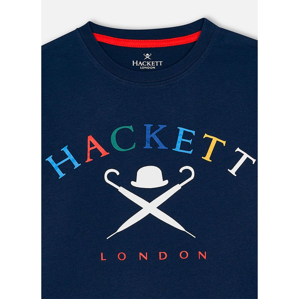 Hackett Camiseta de manga larga para jóvenes de la marca Logo