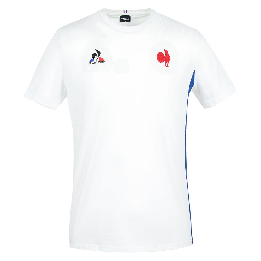 le-coq-sportif-t-shirt-a-manches-courtes-ffr-fanwear-n-2