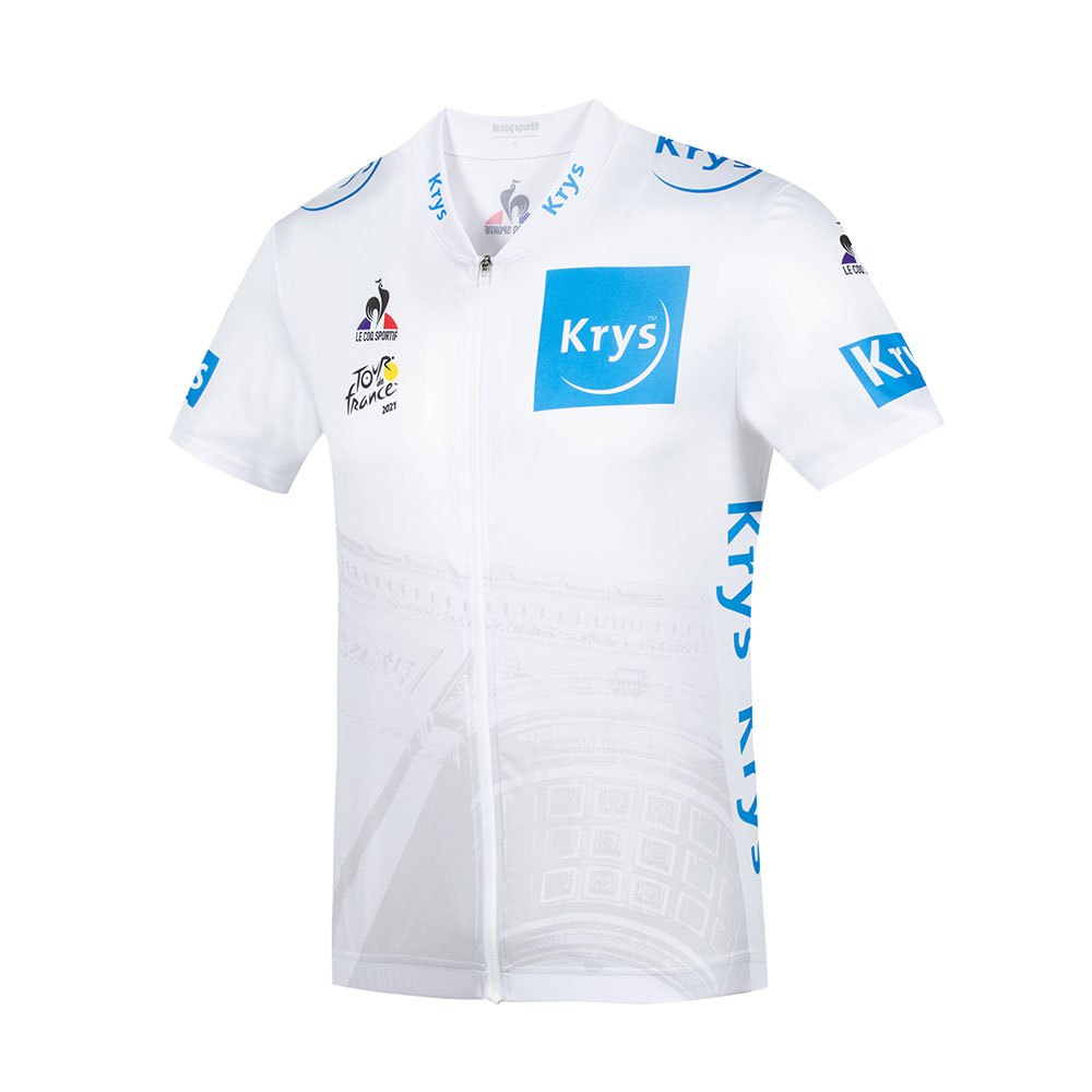 Le coq sportif Kopia Tour De France 2021 Kort Ärm Jersey