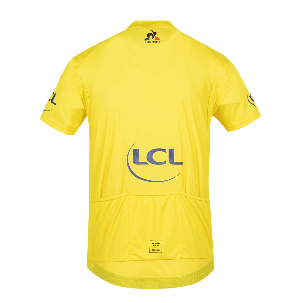 Le coq sportif Tour De France Replica 2021 Short Sleeve Jersey