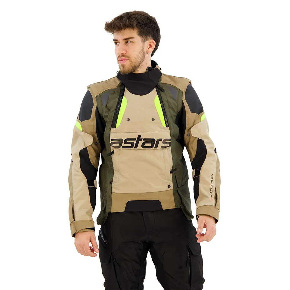 Alpinestars Halo Drystar® ジャケット ベージュ| Motardinn