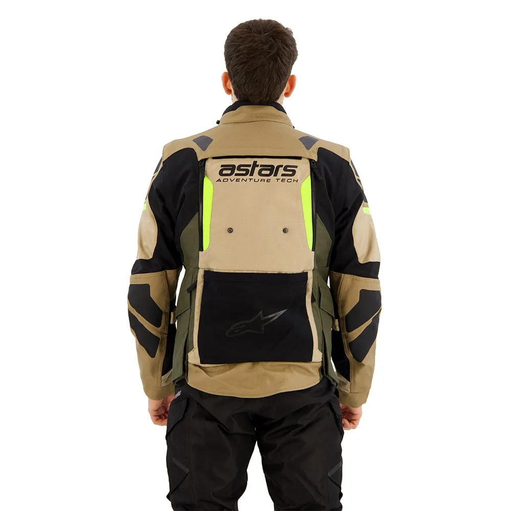 Alpinestars Halo Drystar® jacket Beige | Motardinn