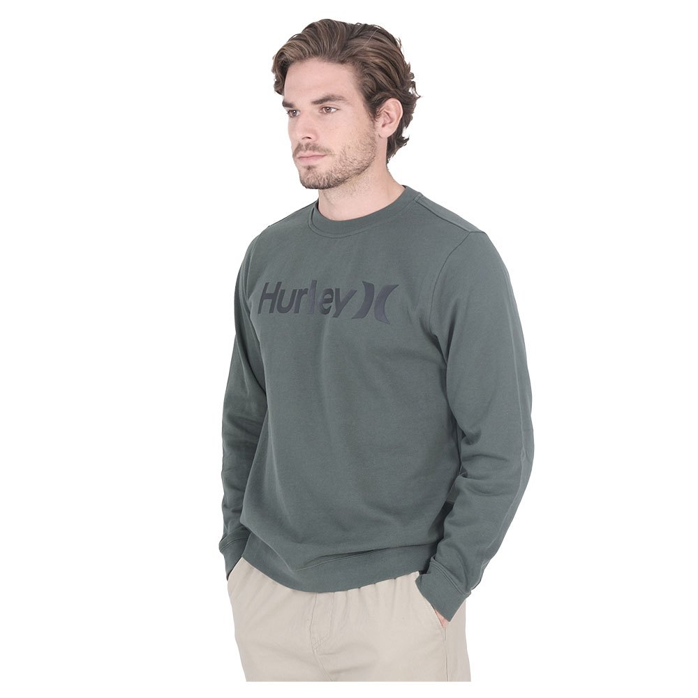 Hurley Mens One and Only Summer Crew Sweatshirt