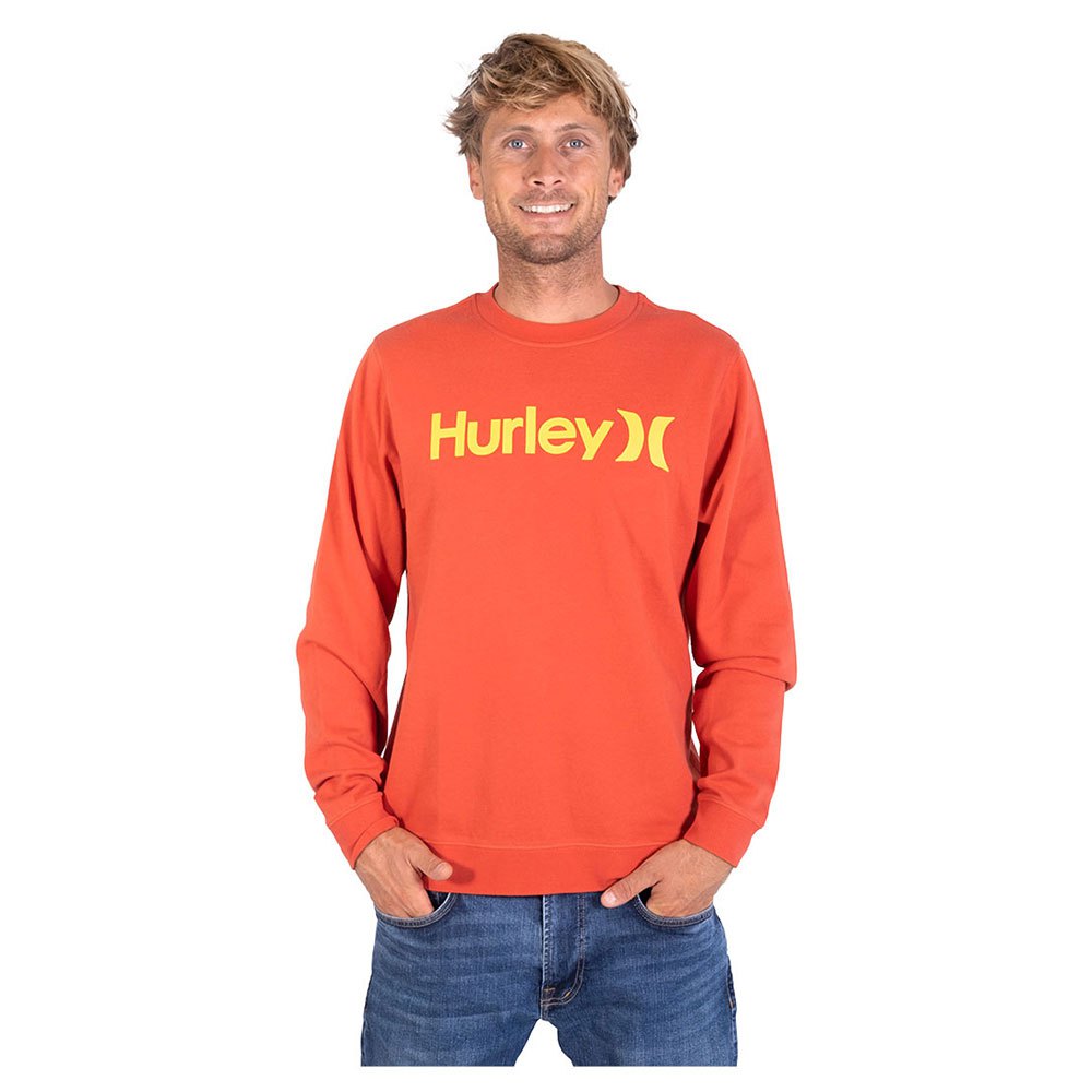 Hurley Mens One and Only Summer Crew Sweatshirt