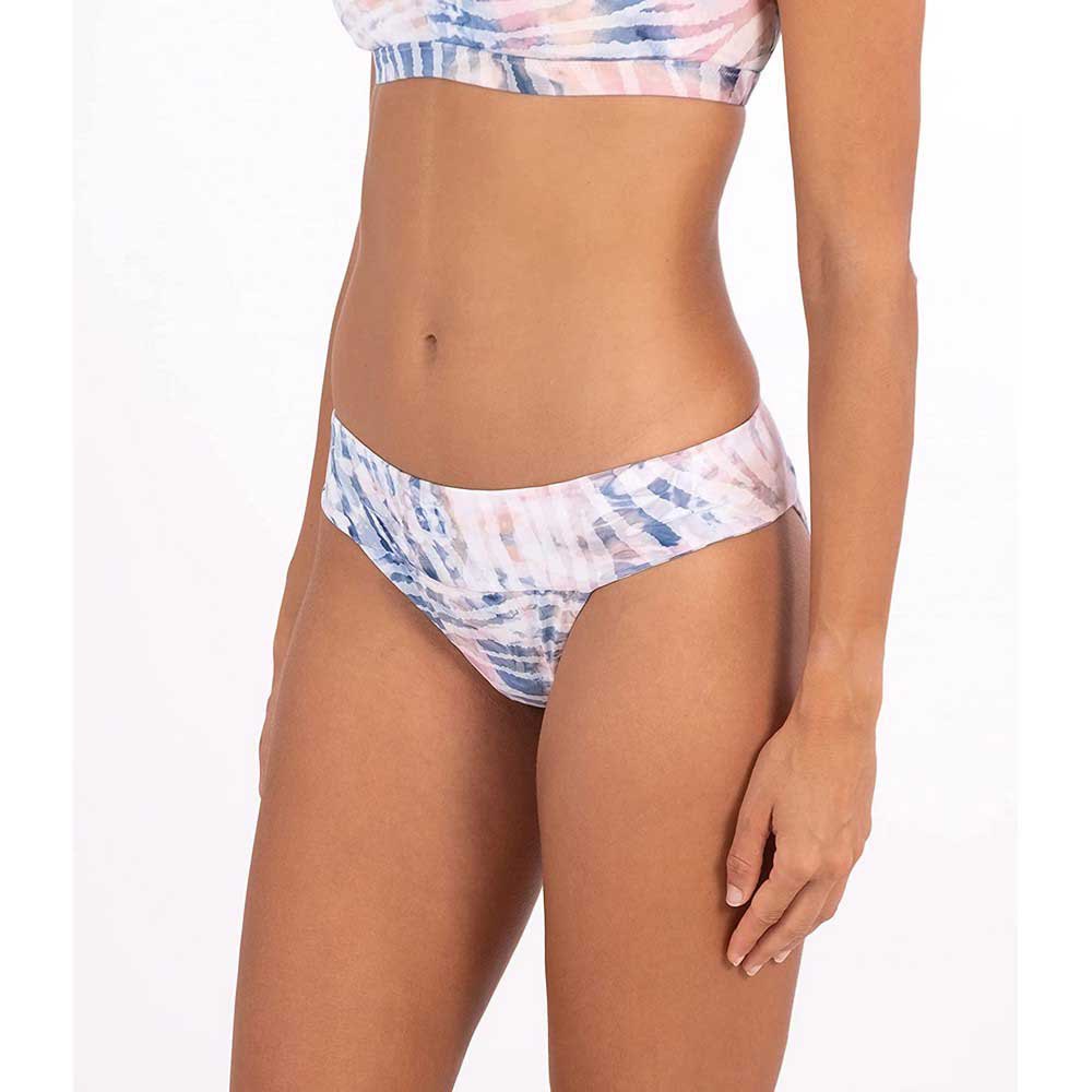 Hurley Bikinibunn Zebra Colorwash Banded Mod