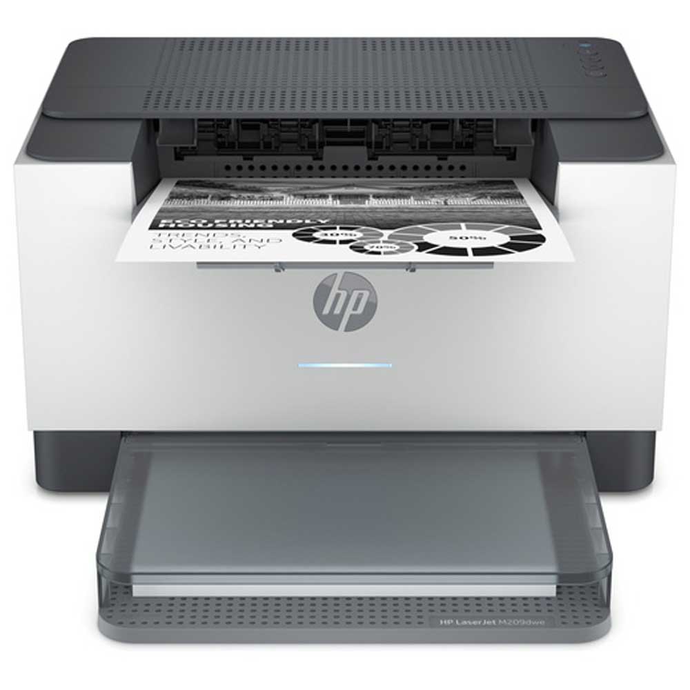 HP Impresora multifunción LaserJet SFP M209DWE