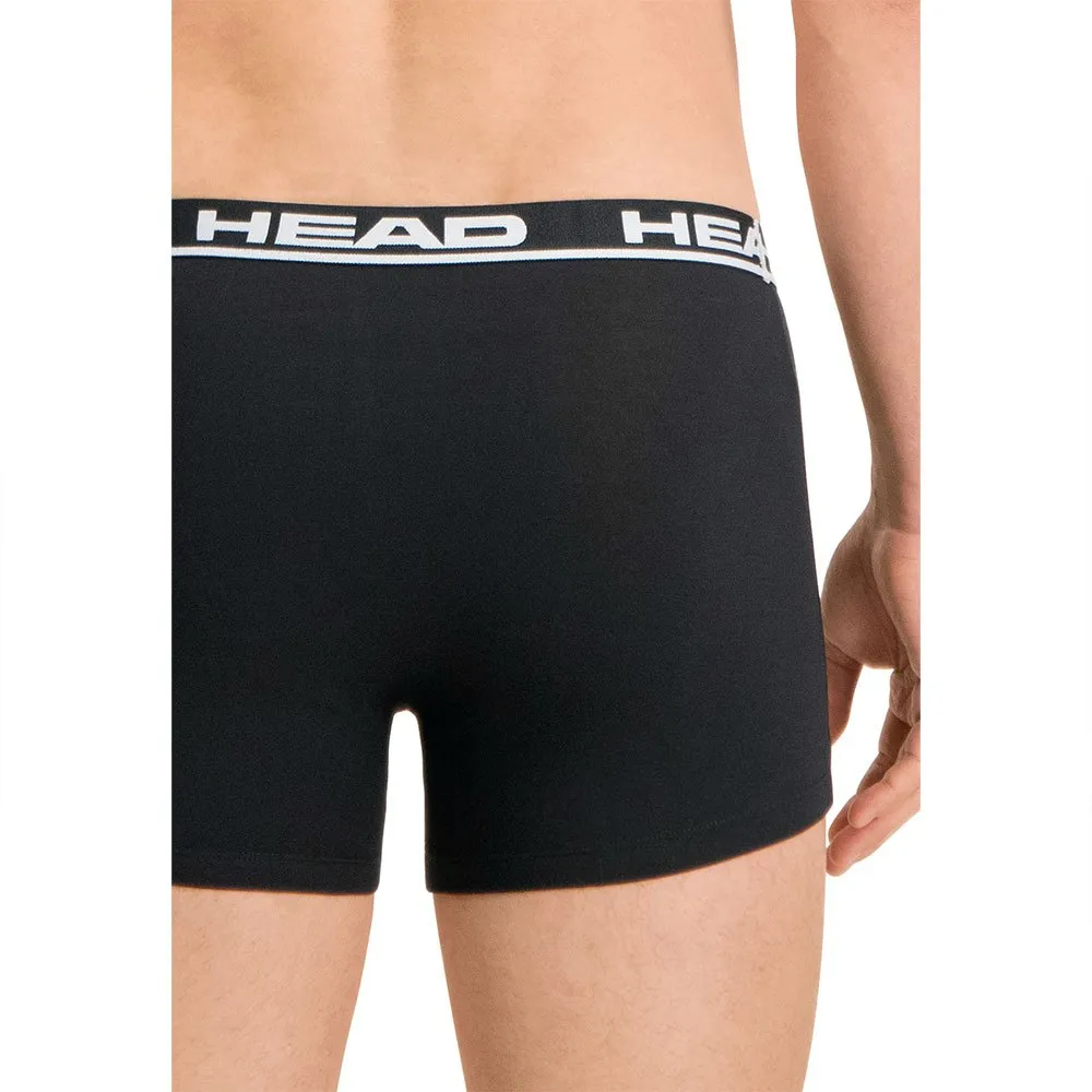 Head Bóxer Basic 2 unidades Negro | Dressinn