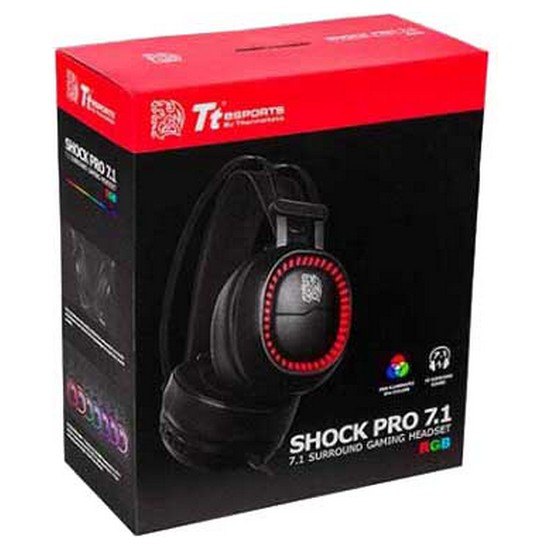 Thermaltake Shock Pro RGB Gaming Ακουστικά