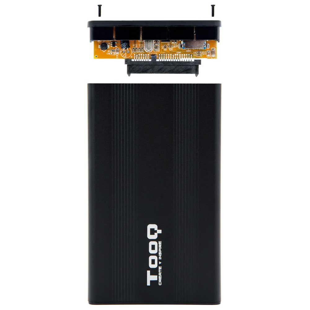 Tooq Boîtier externe pour HDD/SSD TQE-2510B 2.5´´