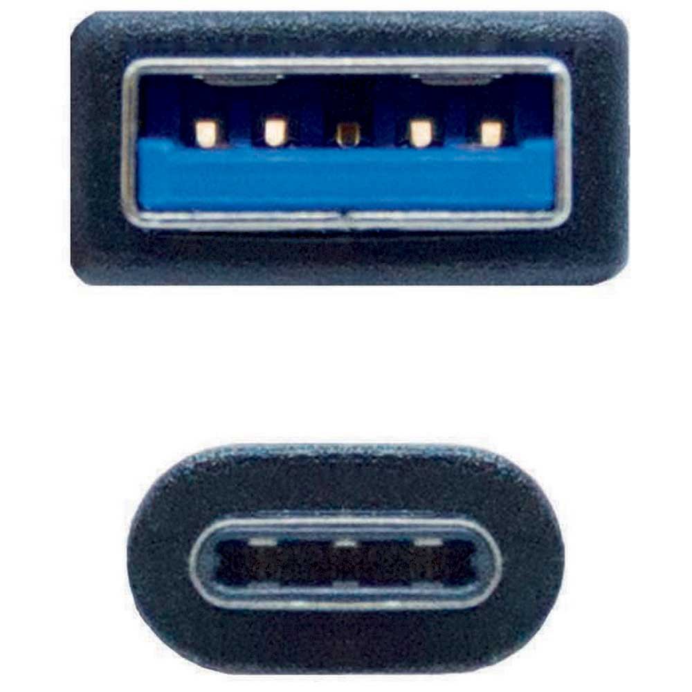 Nanocable Til USB C USB 3.1 3.1 Kabel 0.5 M