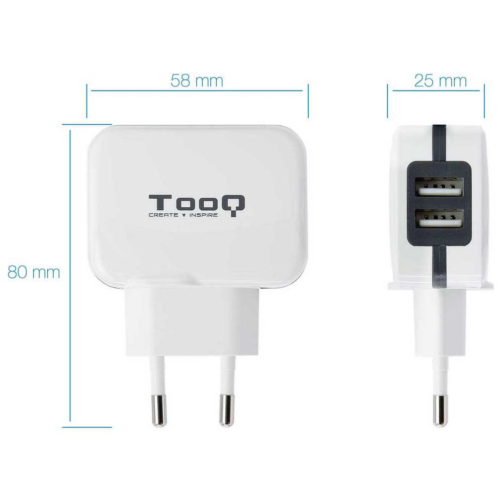 Tooq 充電器 TQWC-1S02WT 17W