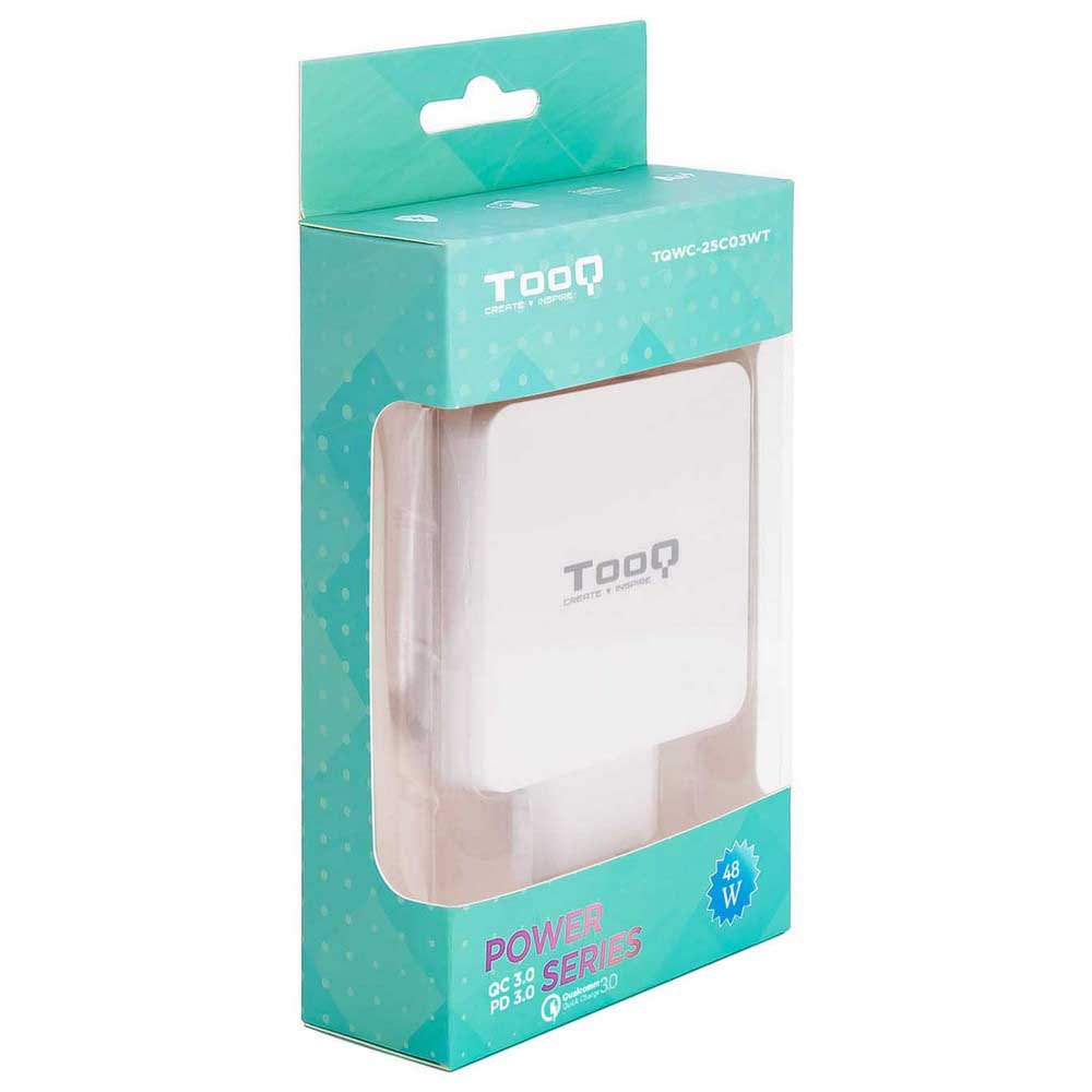 Tooq 充電器 USB CPD+USB QC3.0