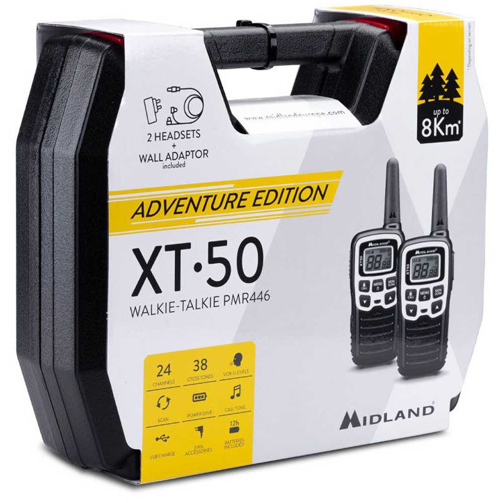 Midland Walkie Talkies XT50 Adventure Edition