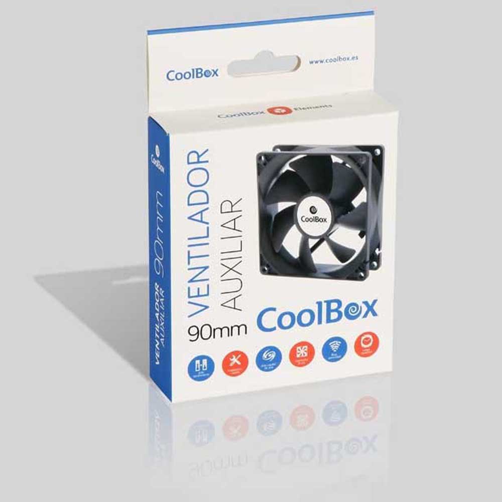 Coolbox Ventilateur COO-VAU090-3 90 mm