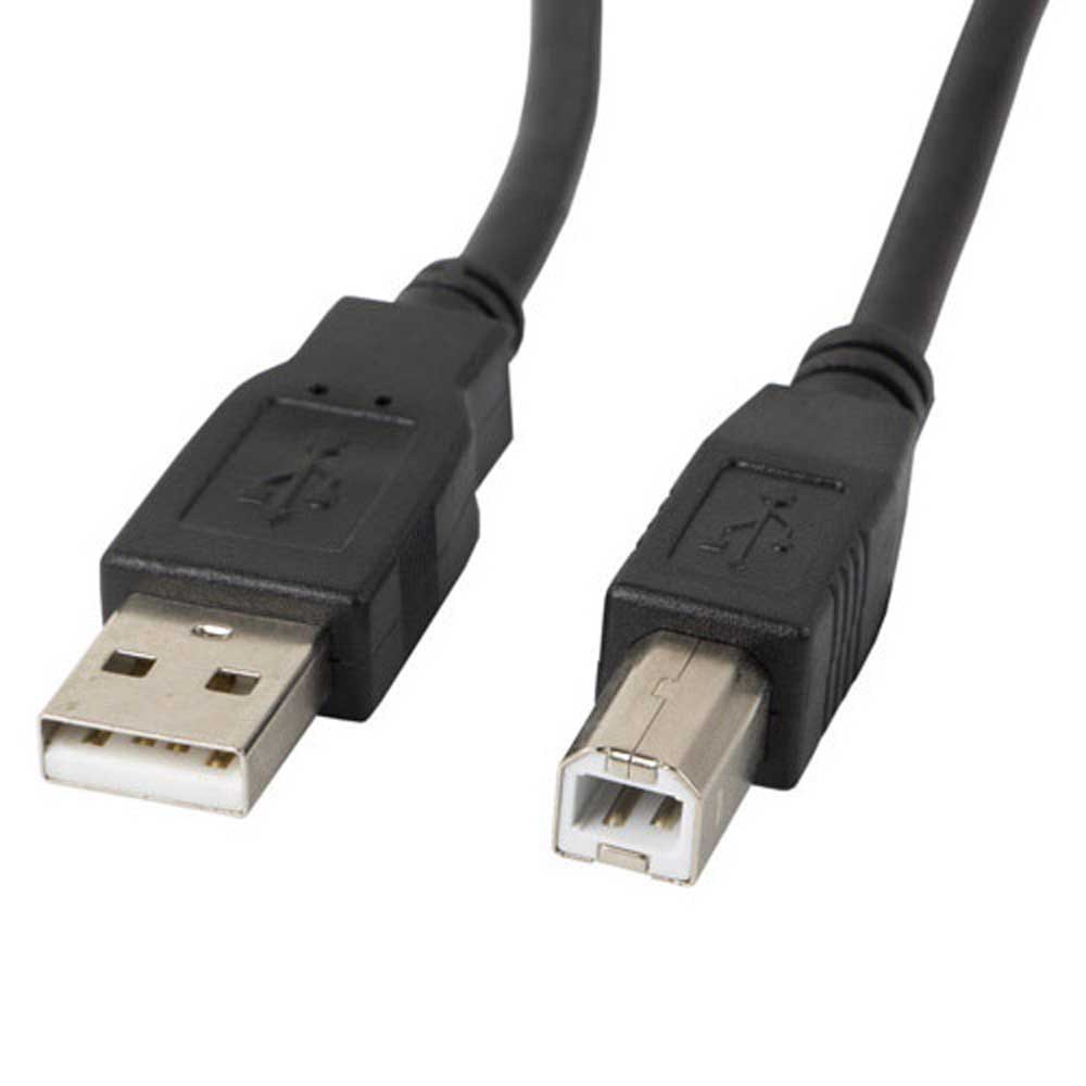 Uitsteken Ezel Rouwen Lanberg CA-USBA-11CC-0005-BK USB-A To USB-B M/M Cable 50 cm Black| Techinn