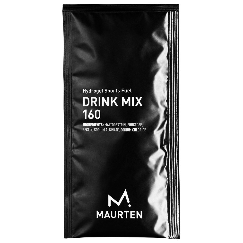 Maurten Drink Mix 160 40g Pudełko Jednodawkowe O Neutralnym Smaku 18 Jednostki
