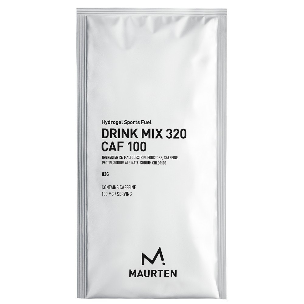 Maurten Caixa De Sabor Neutro Drink Mix 320 CAF 100 83g 14 Unidades