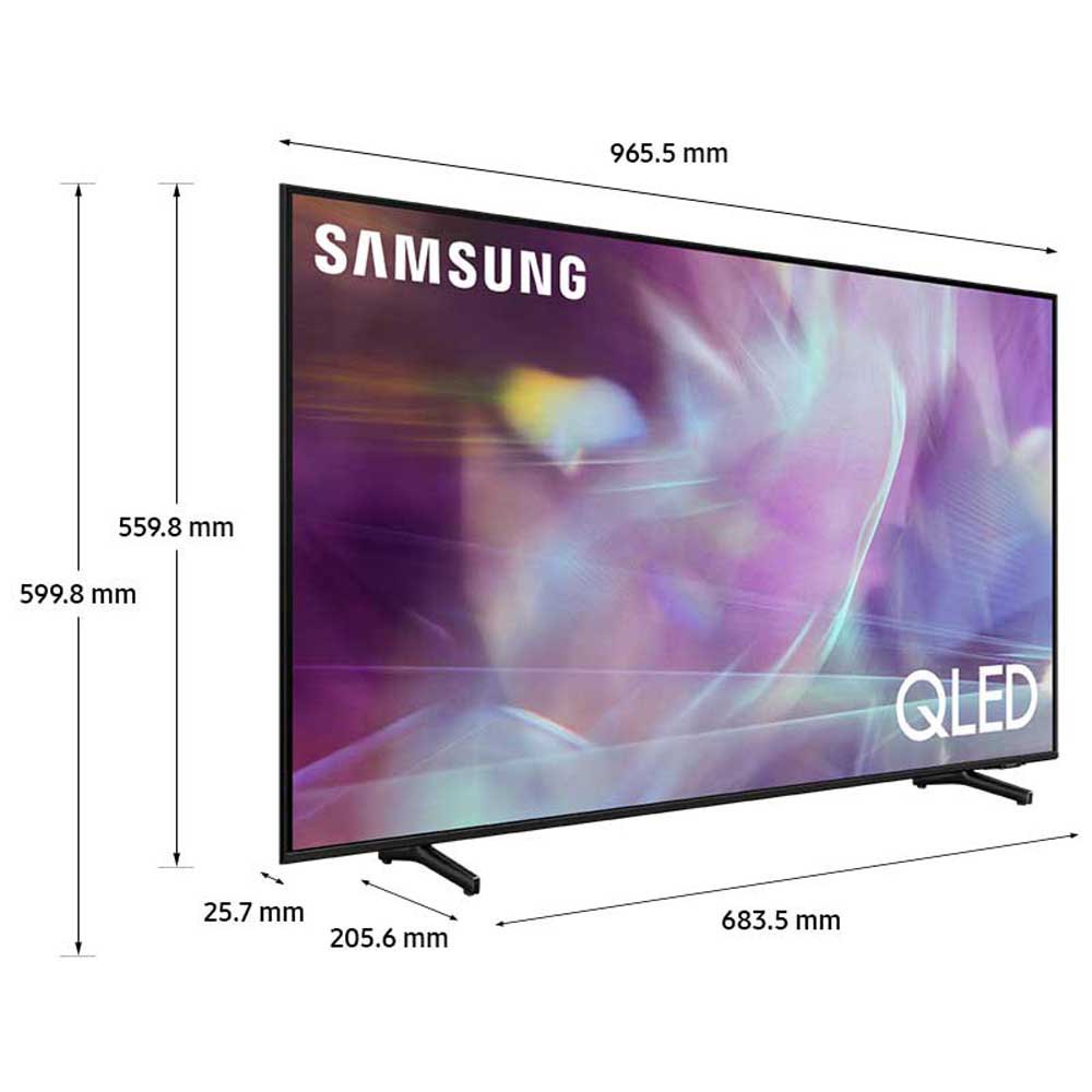 Samsung TV QE43Q60A 43´´ 4K QLED
