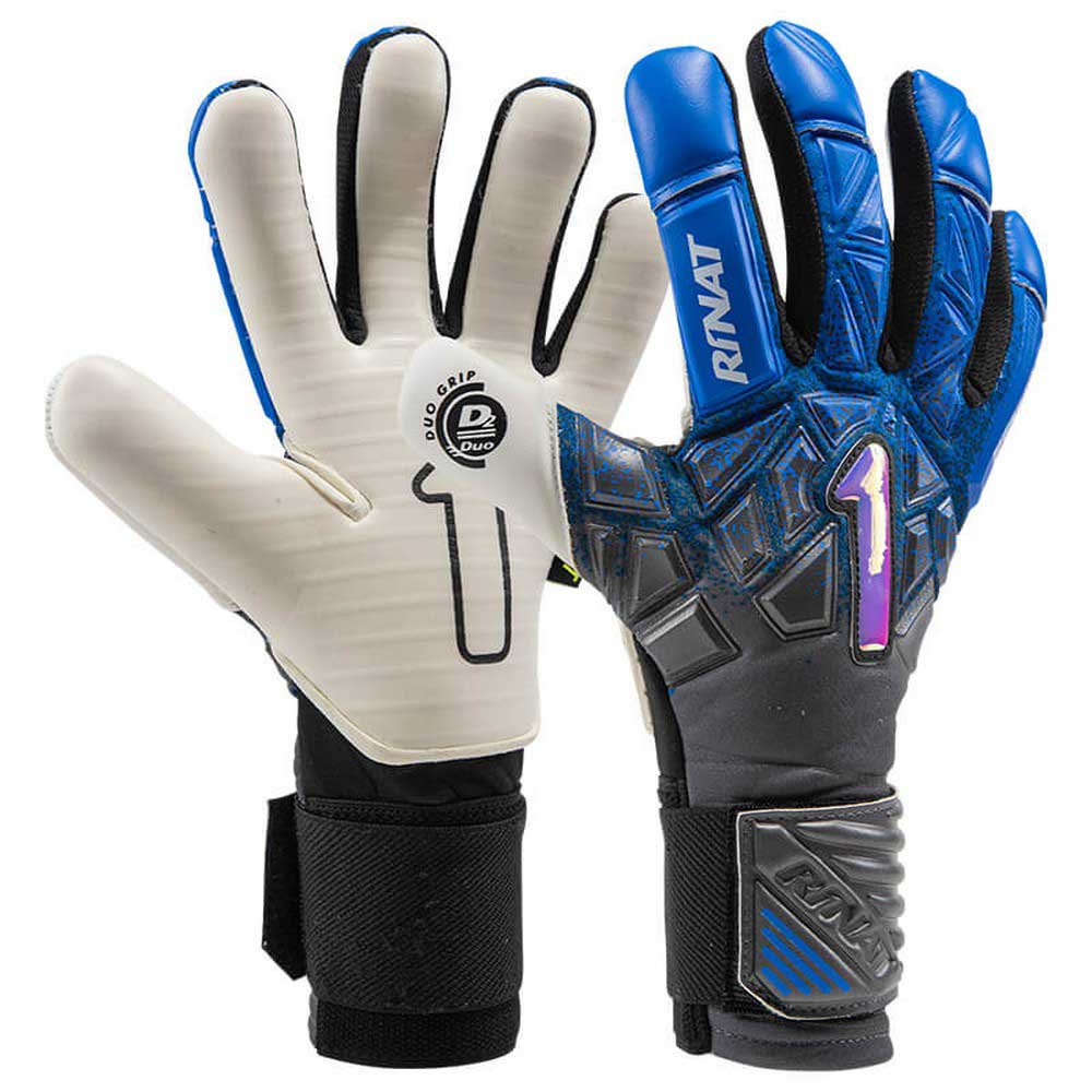 Rinat Soccer Goalkeeper Goalie Gloves Black size 9 