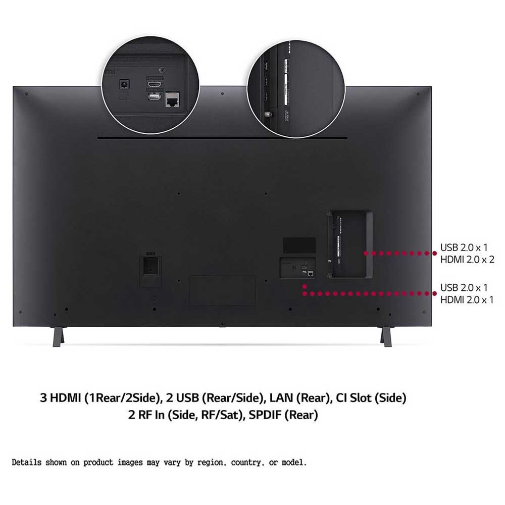 LG TV 60UP80006LA 60´´ 4K LED