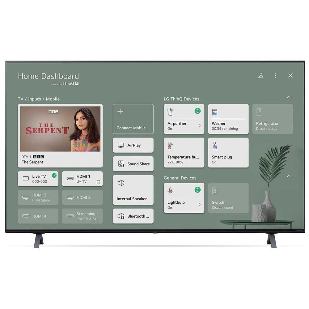 LG 65NANO756PA 65´´ 4K LED TV