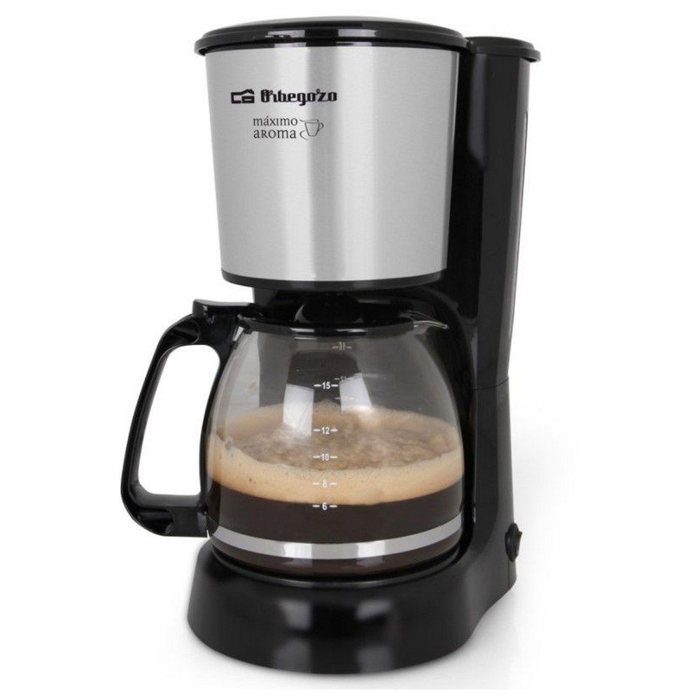Orbegozo CG4032 Drip Coffee Maker 15 Cups Black | Techinn