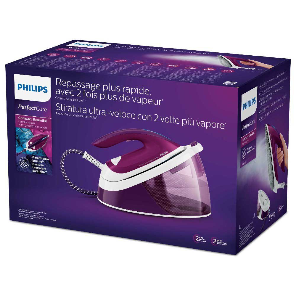 Philips Fer À Vapeur PerfectCare Compact Essential