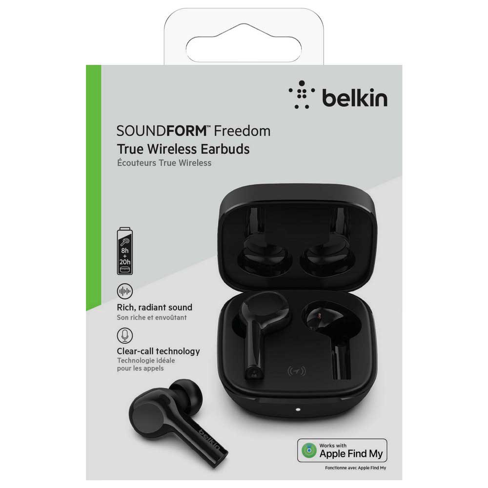 Belkin ブルートゥースヘッドホン AUC002GLBK Sound Pro