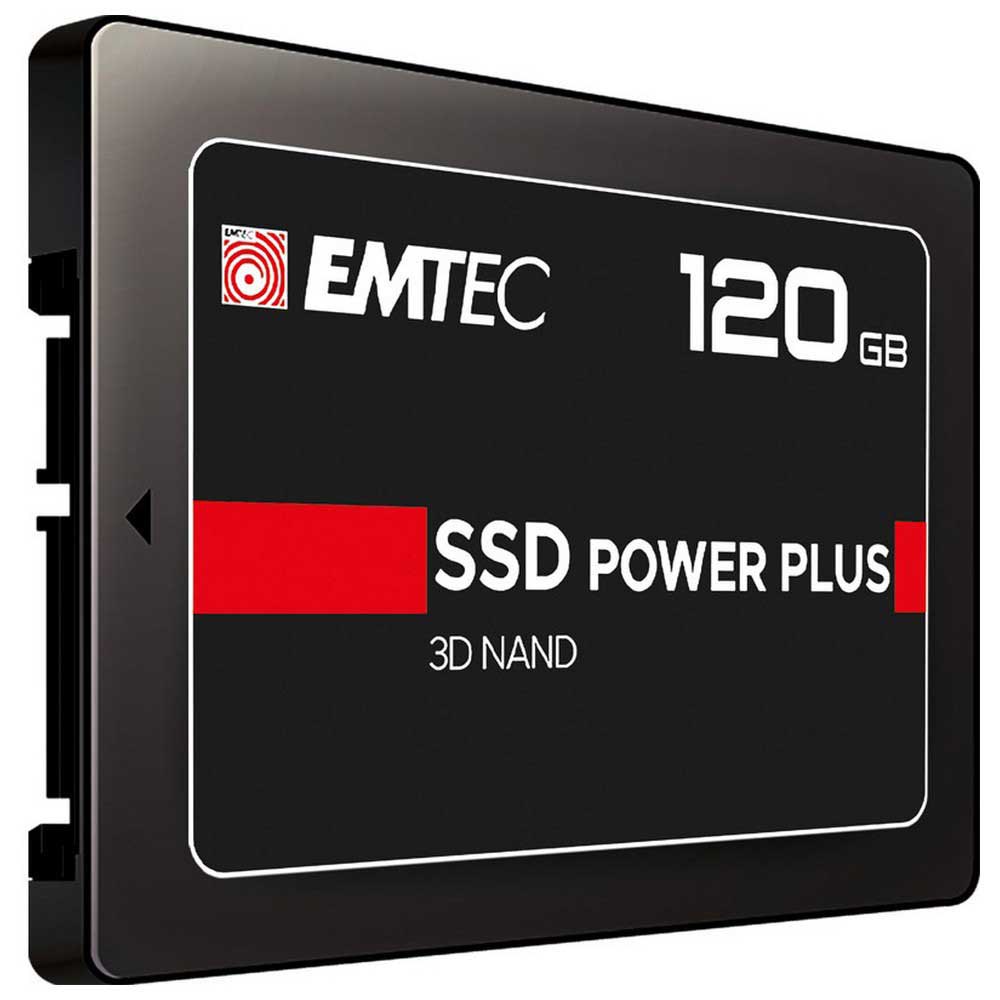 papir gået vanvittigt radiator Emtec ECSSD120GX150 120GB Hard Disk SSD Black | Techinn