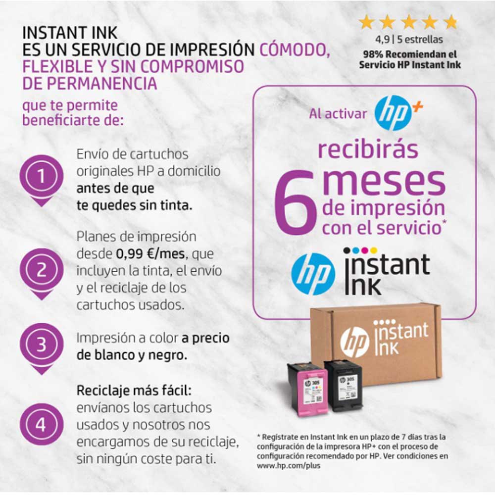 HP Impressora multifuncional Inkjet 6020E