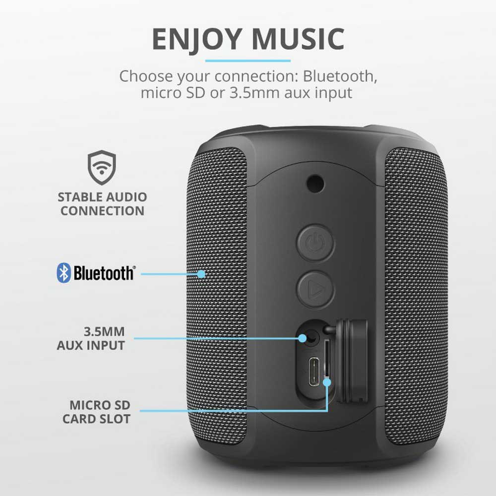 Trust Alto-falante Bluetooth Caro Compact 20W IPX7