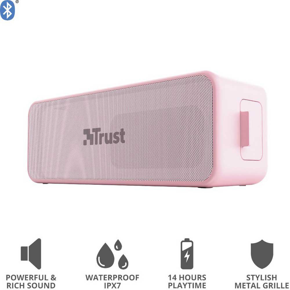 Trust Alto-falante Bluetooth Zowy Max Stilish IPX7